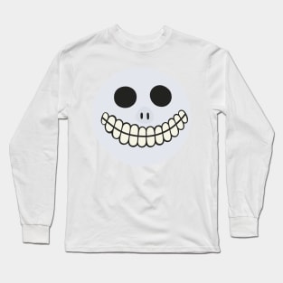 Barrel Mask-The Nightmare Before Christmas Long Sleeve T-Shirt